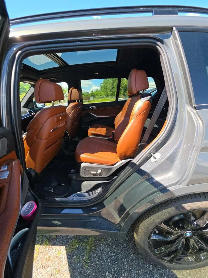 BMW X7 ТЕХНОЛОГИЧНЫЙ 2023
