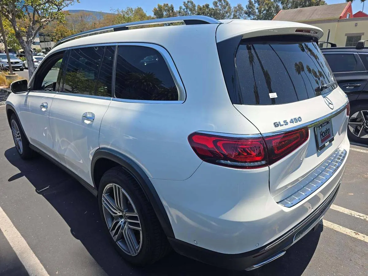 MERCEDES-BENZ GLS 450 4MATIC 2022