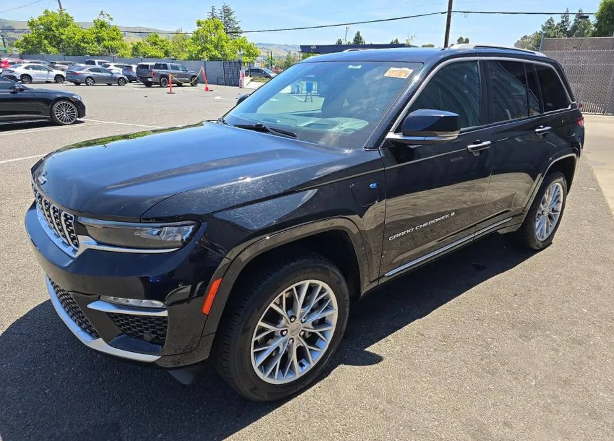 JEEP GRAND CHEROKEE 4XE SUMMIT 2022