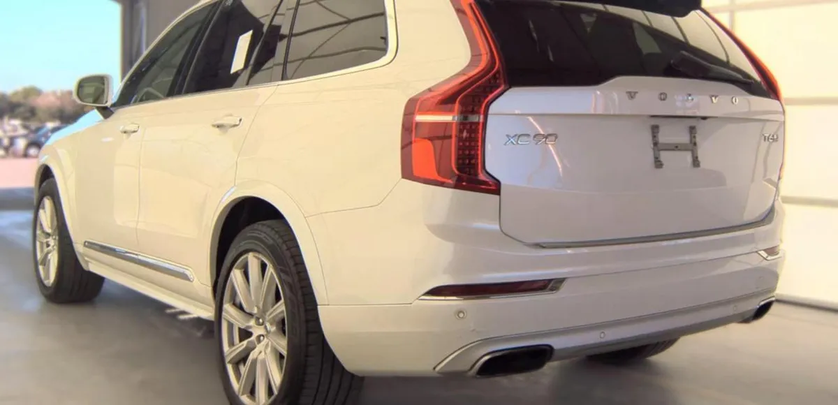 VOLVO XC90 INSCRIPTION. КОРИЧНЕВЫЙ КОЖАНЫЙ САЛОН 3-Й РЯД СИДЕНИЙ НАВИГАЦИЯ ПАНОРАМНАЯ КРЫША КЛИМАТ-КОНТРОЛЬ С Р 2016