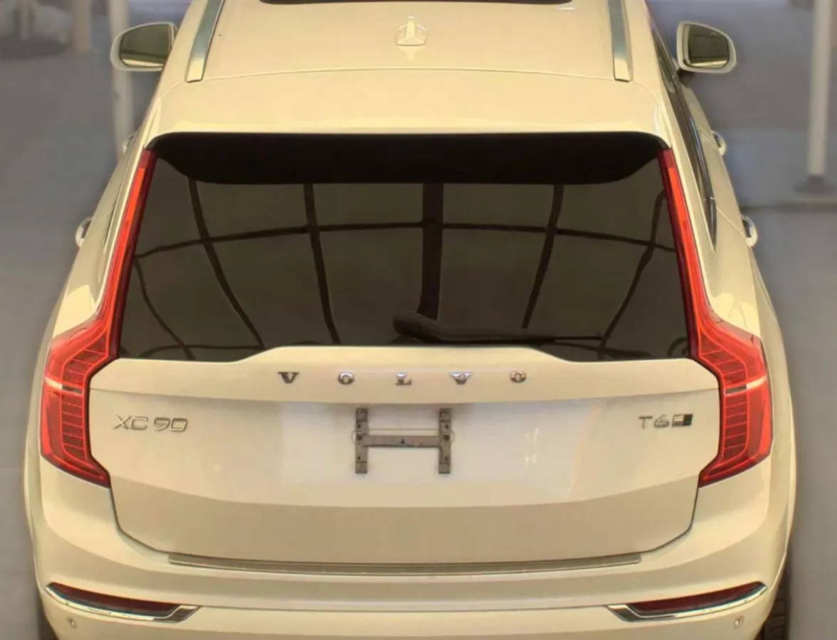 VOLVO XC90 INSCRIPTION. КОРИЧНЕВЫЙ КОЖАНЫЙ САЛОН 3-Й РЯД СИДЕНИЙ НАВИГАЦИЯ ПАНОРАМНАЯ КРЫША КЛИМАТ-КОНТРОЛЬ С Р 2016