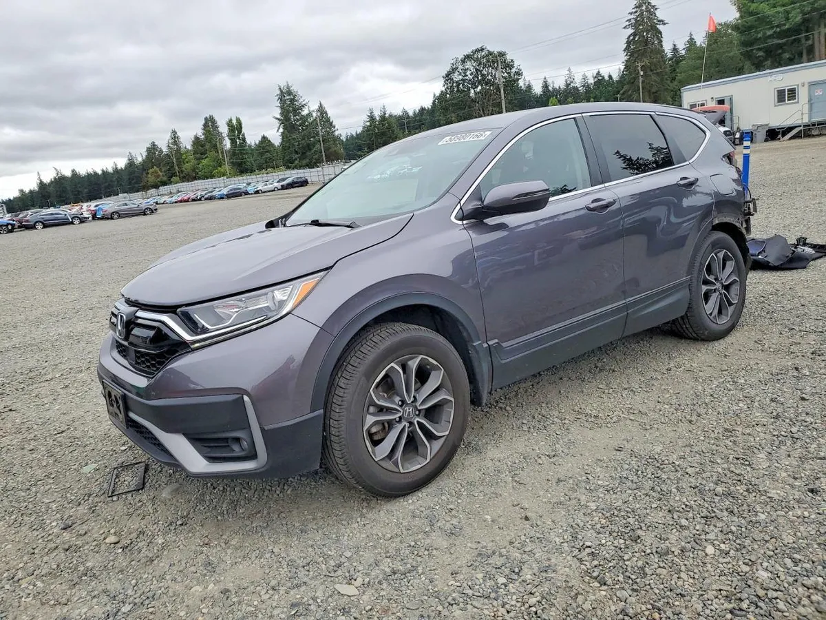 HONDA CR-V EX 2021