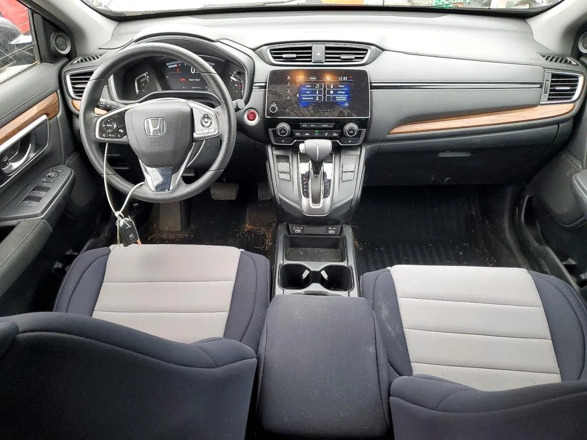 HONDA CR-V EX 2021