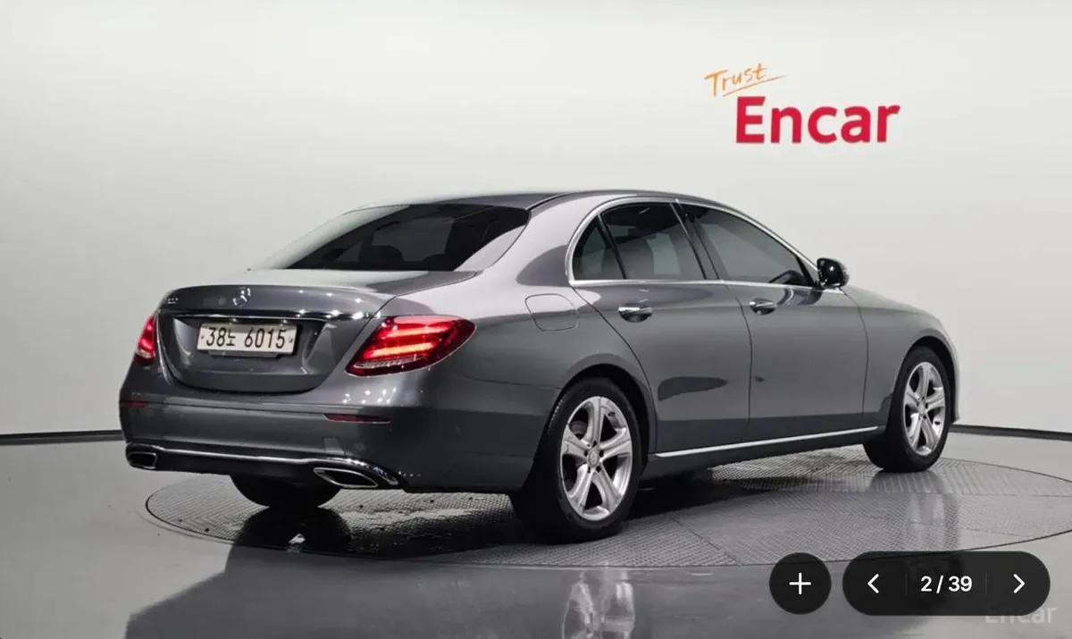 MERCEDES-BENZ E200 AVANTGARDE 2017