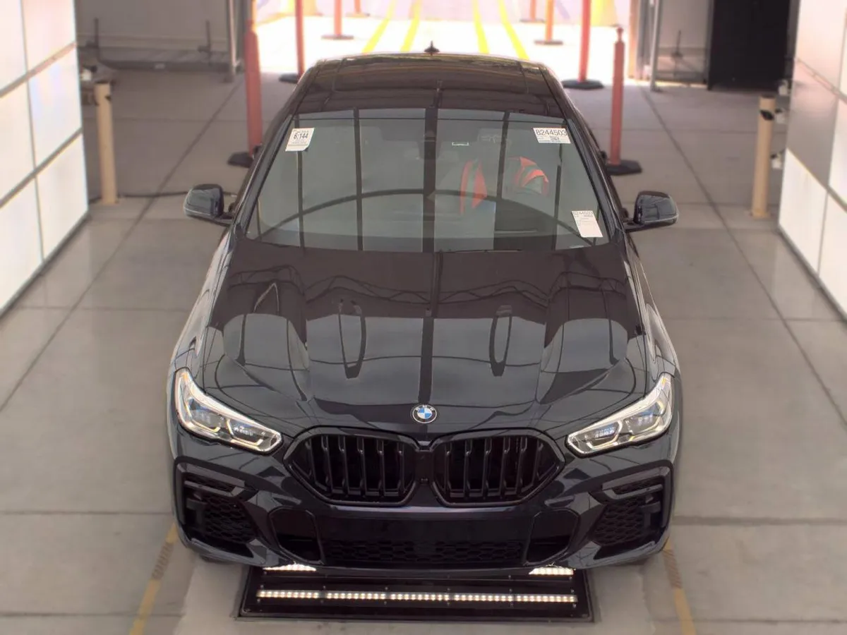BMW X6 SPORTS ACTIVITY COUPE 2022