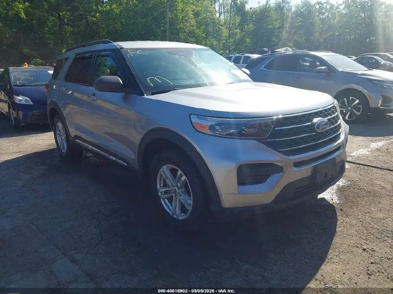 FORD EXPLORER XLT 2022