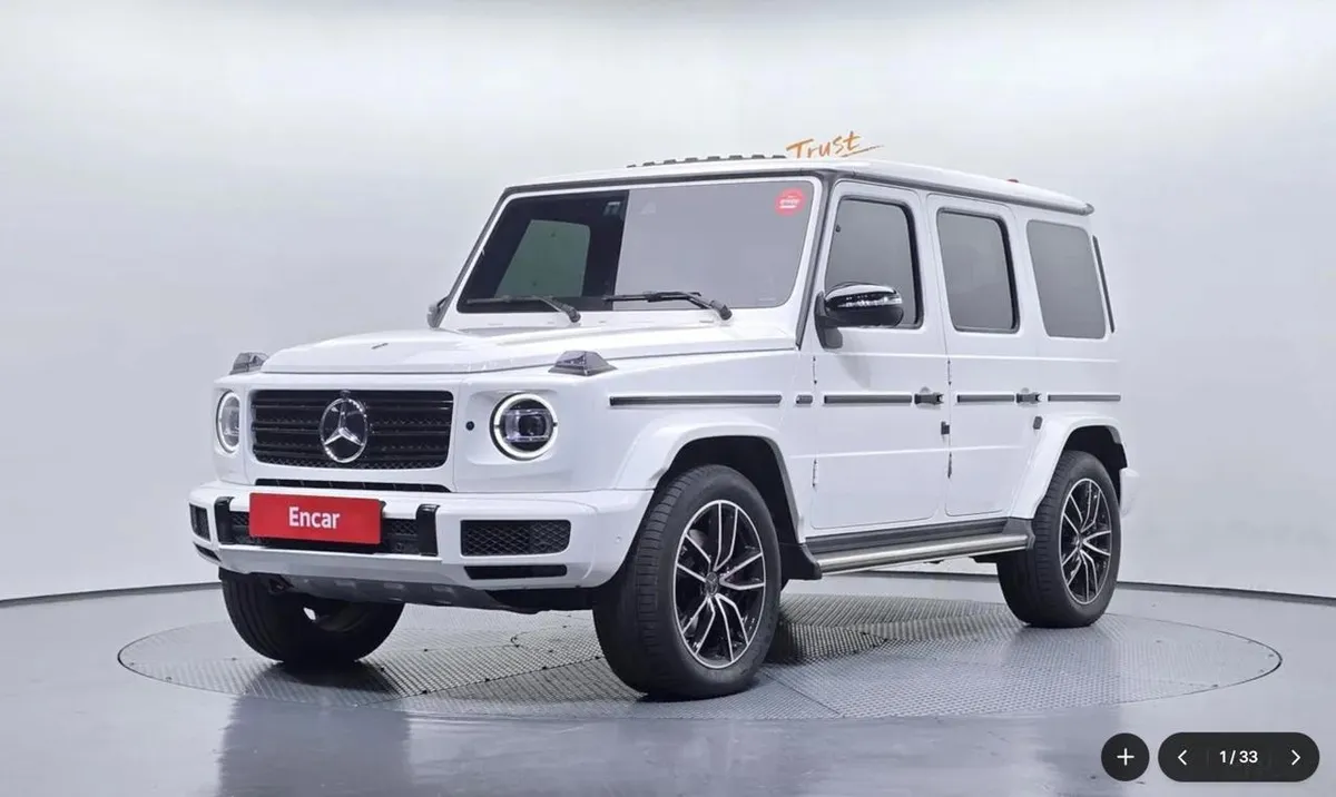 MERCEDES-BENZ G400D 2023