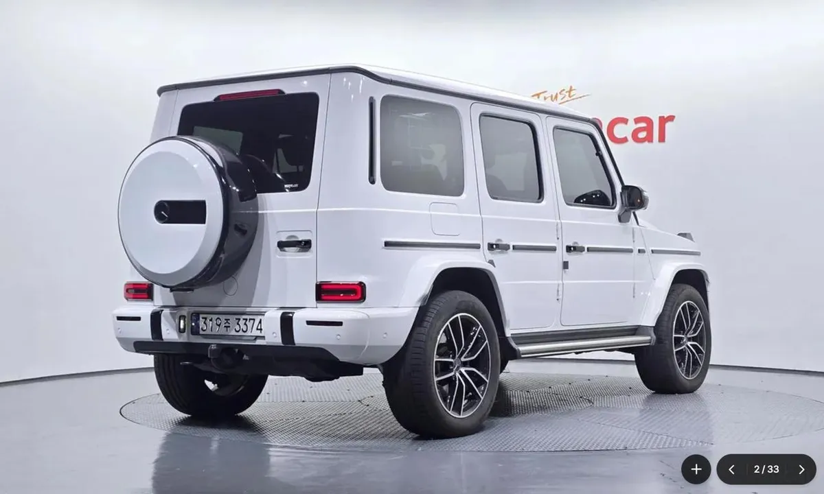 MERCEDES-BENZ G400D 2023