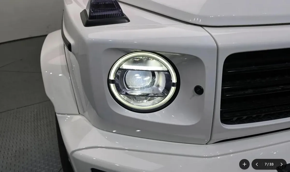 MERCEDES-BENZ G400D 2023