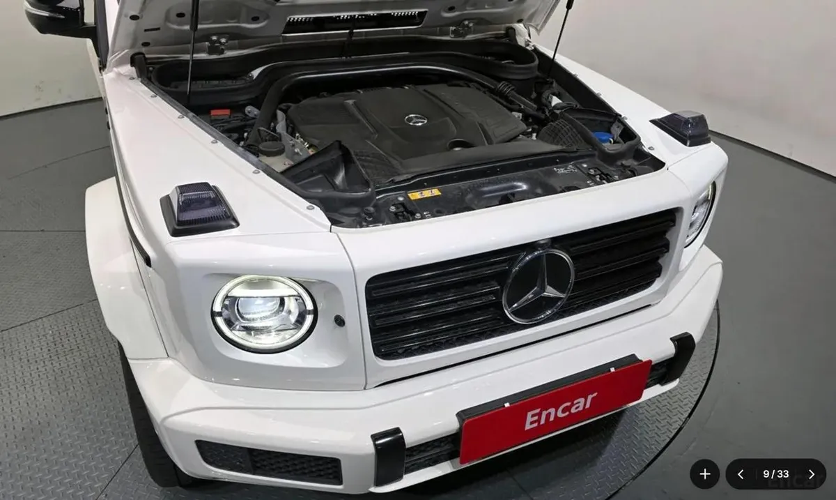 MERCEDES-BENZ G400D 2023