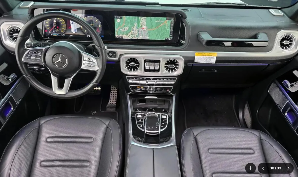MERCEDES-BENZ G400D 2023