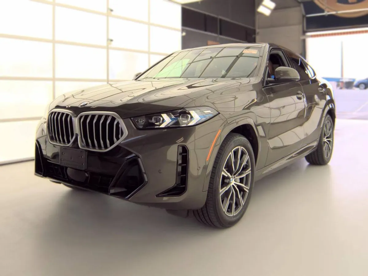 BMW X6 SPORTS ACTIVITY COUPE 2024