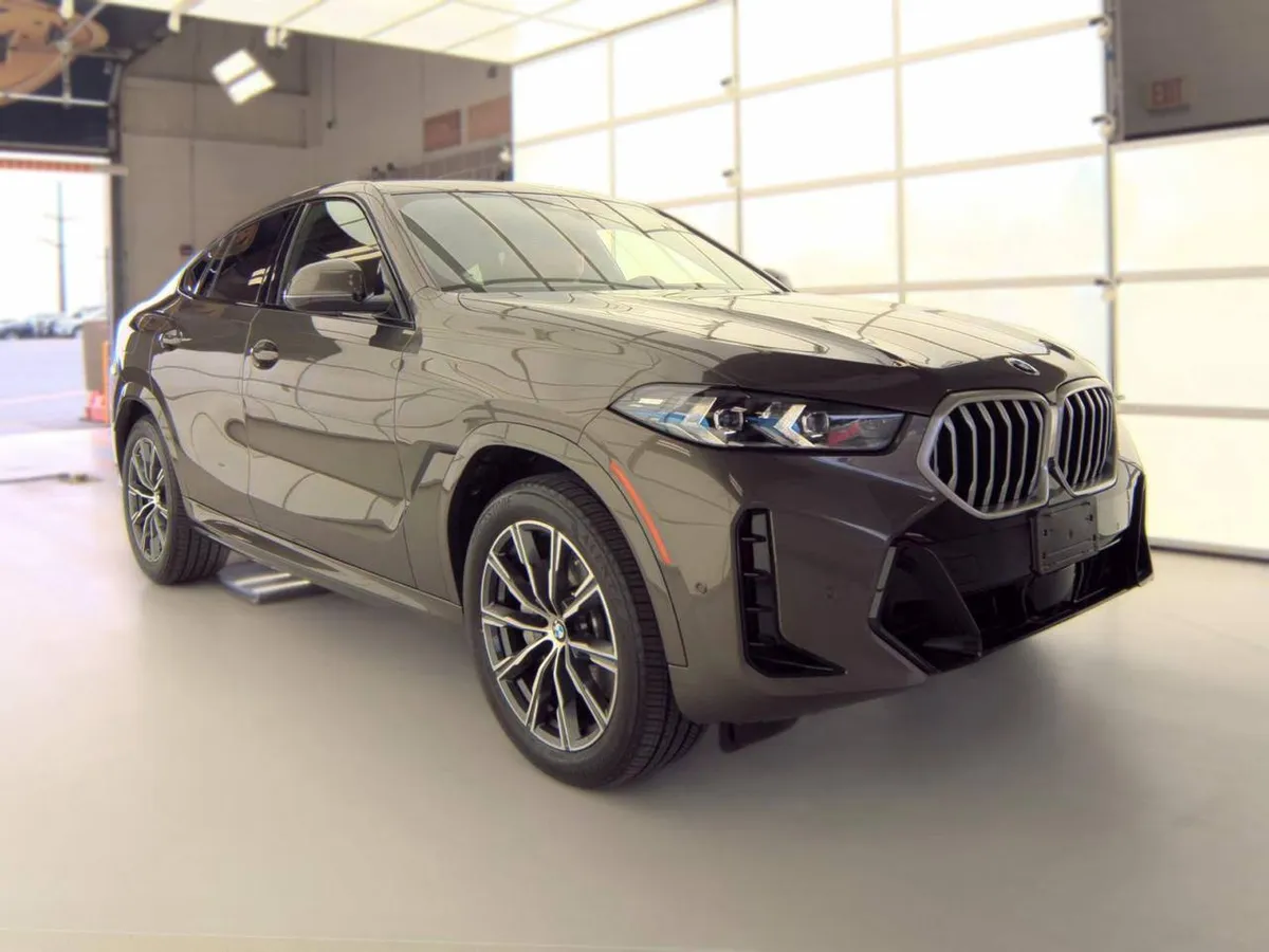 BMW X6 SPORTS ACTIVITY COUPE 2024