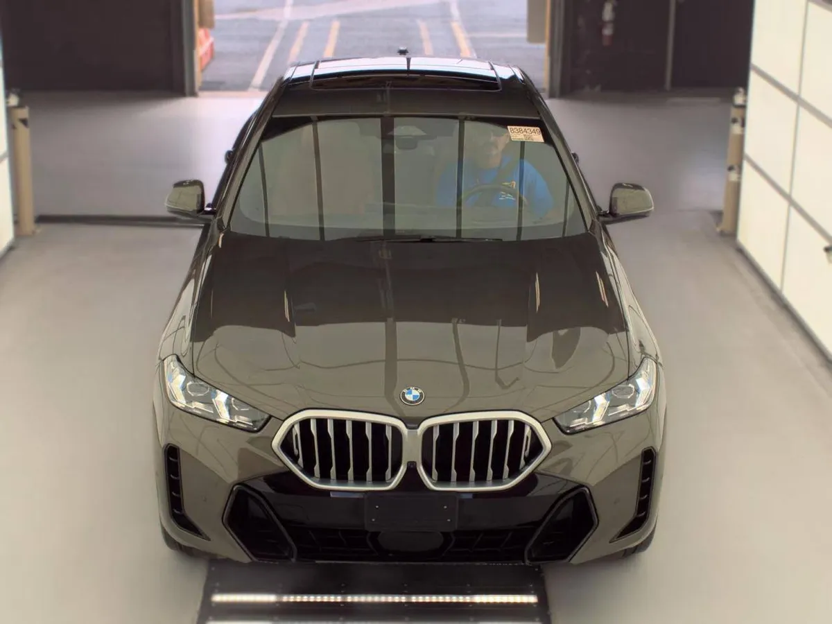 BMW X6 SPORTS ACTIVITY COUPE 2024