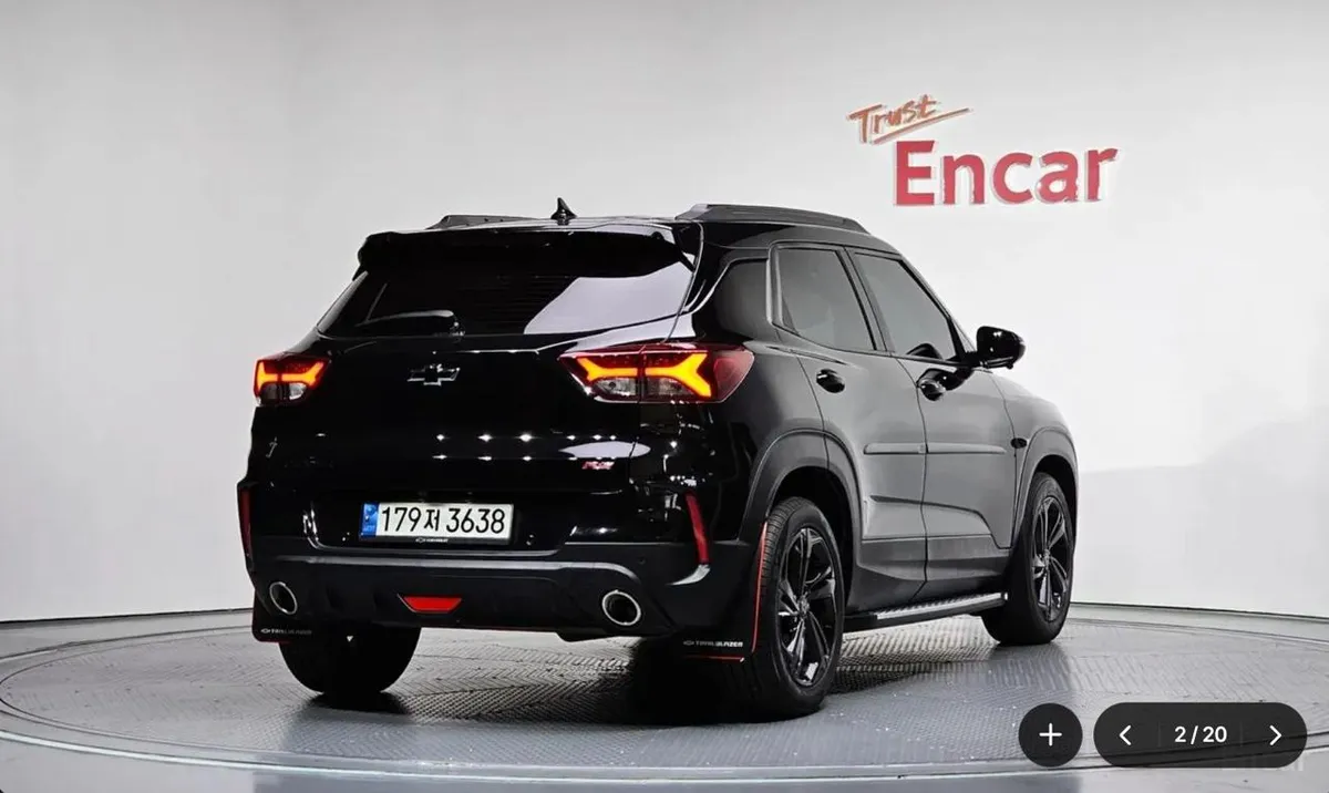 CHEVROLET TRAILBLAZER 2022