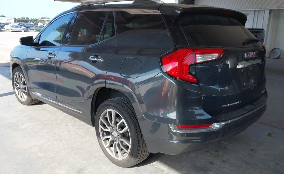 GMC TERRAIN DENALI 2022
