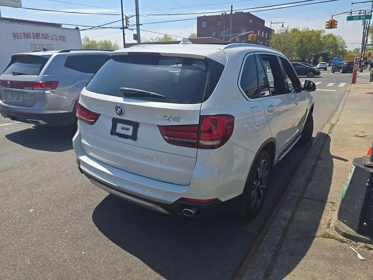 BMW X5 SPORTS ACTIVITY VEHICLE 2017