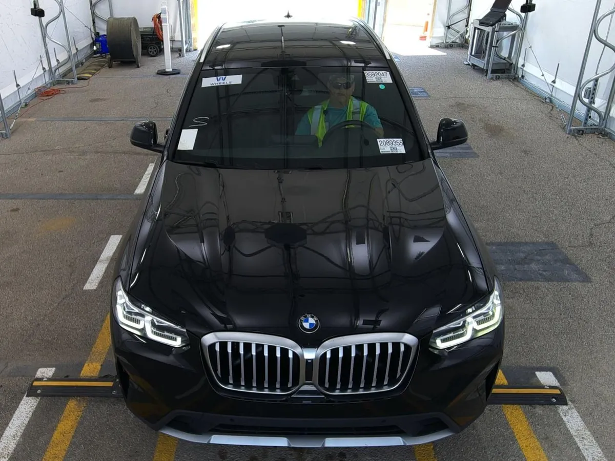 BMW X3 2022