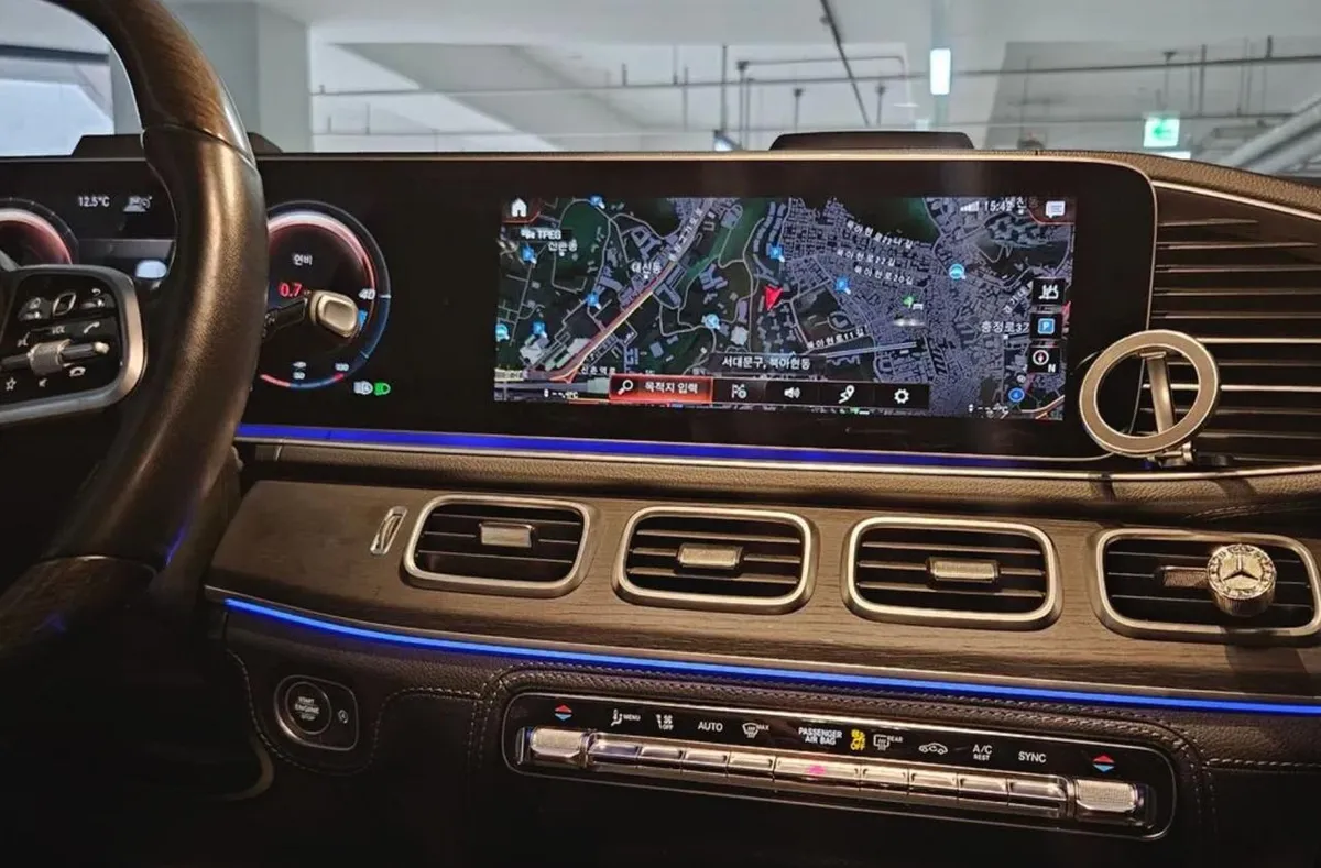 MERCEDES-BENZ GLS ПАНОРАМА ДОВОДЧИКИ ДВЕРЕЙ (GHOST DOOR CLOSING) ВЕНТИЛЯЦИЯ ПОДОГРЕВ И МАССАЖ СИДЕНИЙ (ВСЕ РЯДЫ) МОНИТ 2022