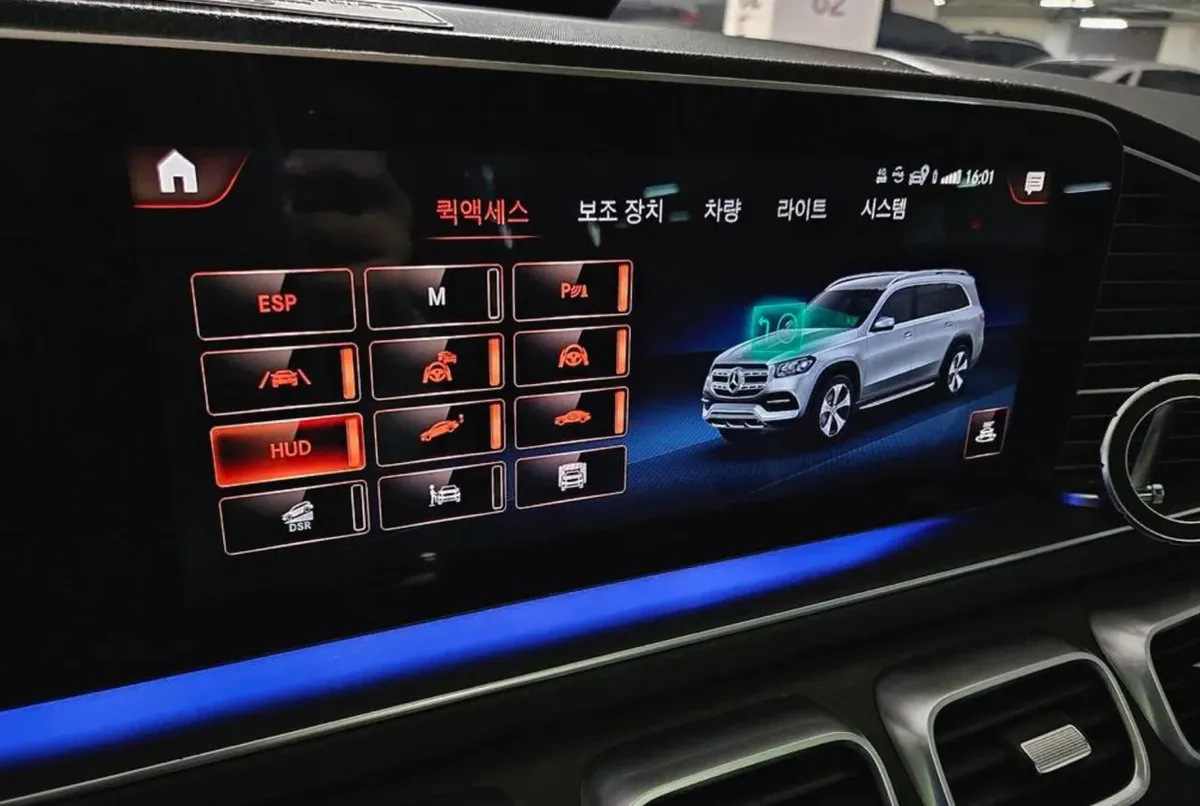 MERCEDES-BENZ GLS ПАНОРАМА ДОВОДЧИКИ ДВЕРЕЙ (GHOST DOOR CLOSING) ВЕНТИЛЯЦИЯ ПОДОГРЕВ И МАССАЖ СИДЕНИЙ (ВСЕ РЯДЫ) МОНИТ 2022