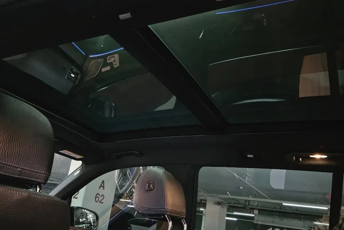 MERCEDES-BENZ GLS ПАНОРАМА ДОВОДЧИКИ ДВЕРЕЙ (GHOST DOOR CLOSING) ВЕНТИЛЯЦИЯ ПОДОГРЕВ И МАССАЖ СИДЕНИЙ (ВСЕ РЯДЫ) МОНИТ 2022