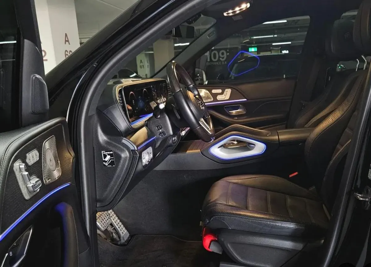 MERCEDES-BENZ GLS ПАНОРАМА ДОВОДЧИКИ ДВЕРЕЙ (GHOST DOOR CLOSING) ВЕНТИЛЯЦИЯ ПОДОГРЕВ И МАССАЖ СИДЕНИЙ (ВСЕ РЯДЫ) МОНИТ 2022