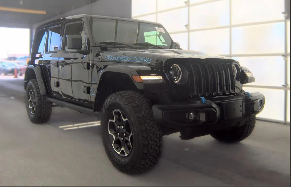 JEEP WRANGLER 4XE 4 DOOR 2023