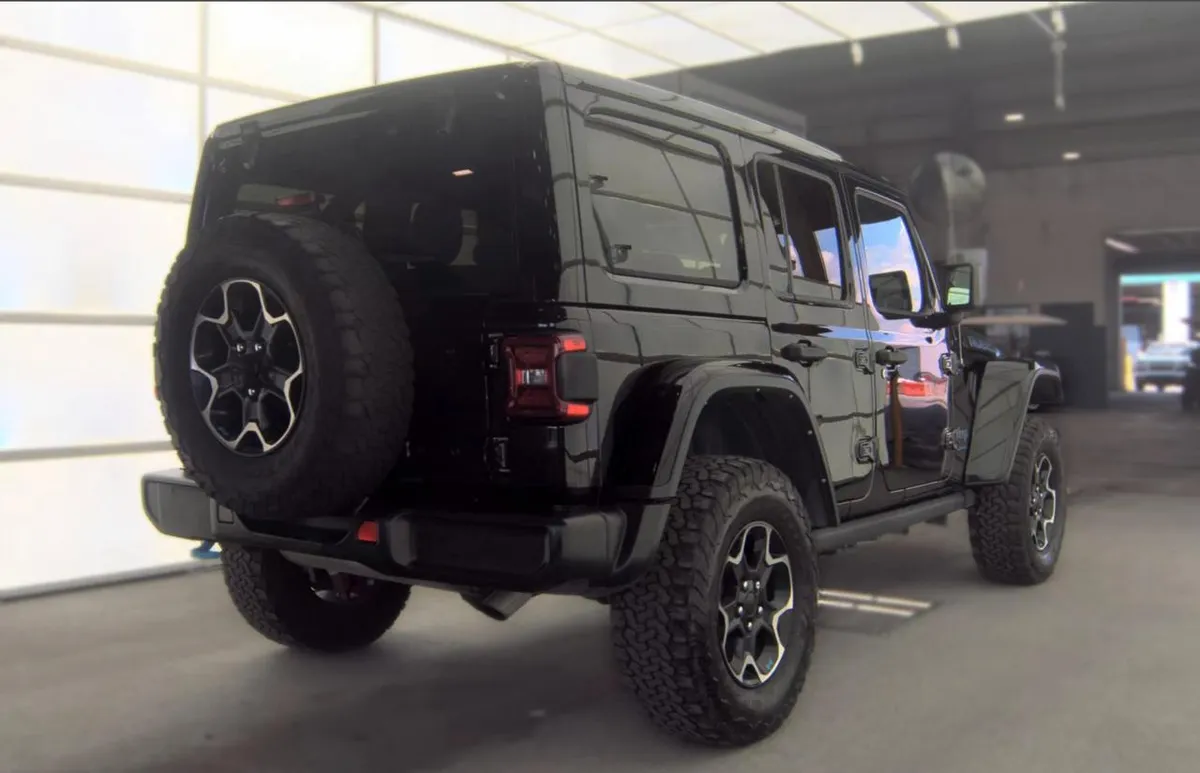JEEP WRANGLER 4XE 4 DOOR 2023