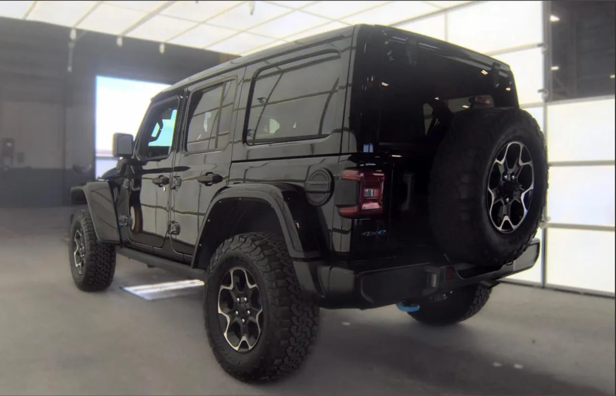 JEEP WRANGLER 4XE 4 DOOR 2023