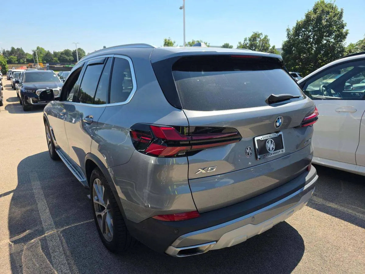 BMW X5 SPORTS ACTIVITY VEHICLE 2024