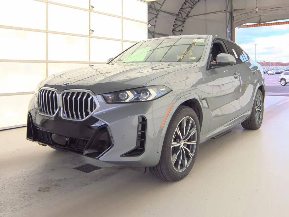 BMW X6 SPORTS ACTIVITY COUPE 2024