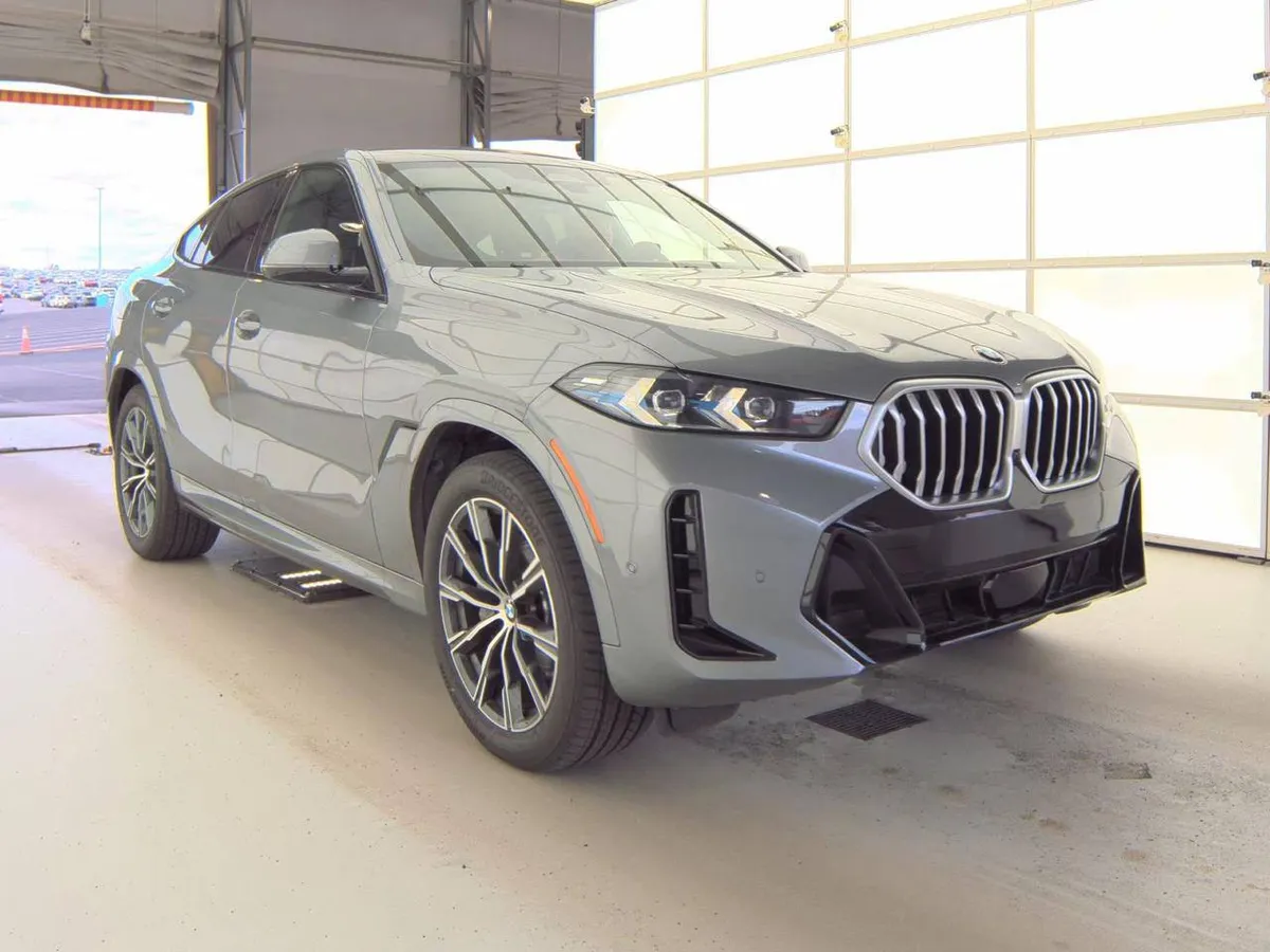 BMW X6 SPORTS ACTIVITY COUPE 2024