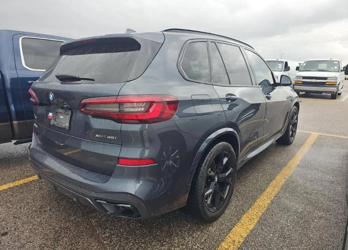 BMW X5 SPORTS ACTIVITY VEHICLE 2022