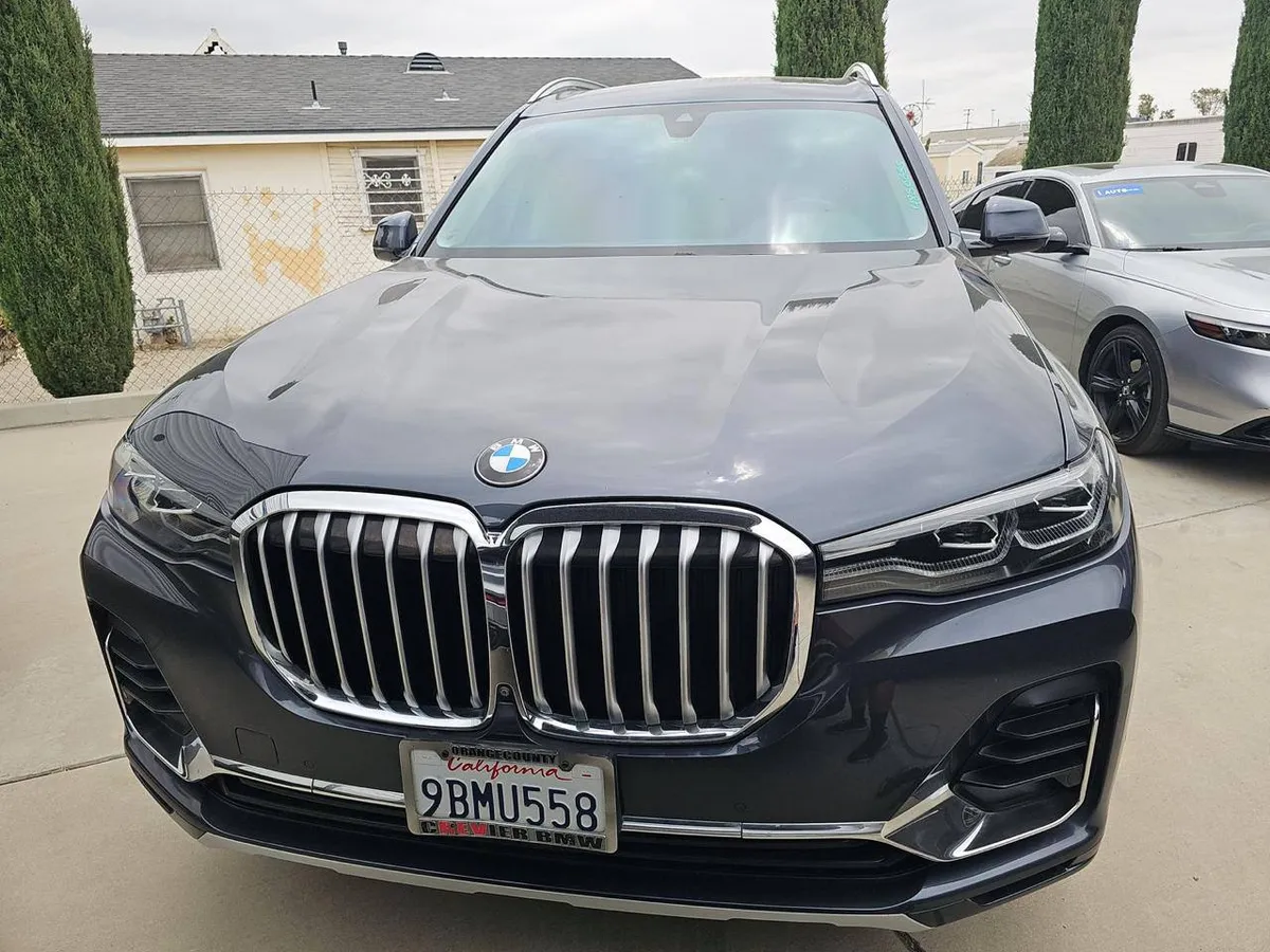 BMW X7 SPORTS ACTIVITY VEHICLE 2022