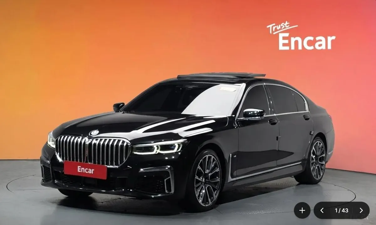 BMW 7 SERIES 7 2022