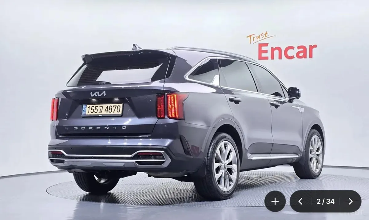 KIA SORENTO SIGNATURE 2022