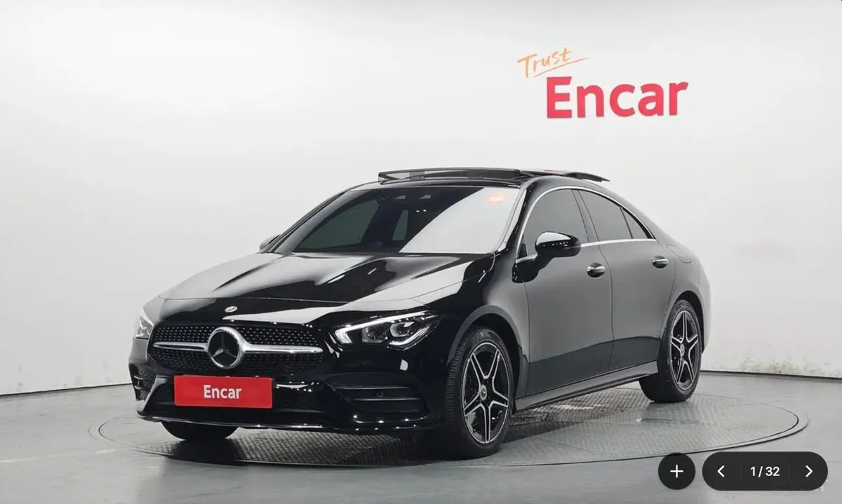 MERCEDES-BENZ CLA 250 2021
