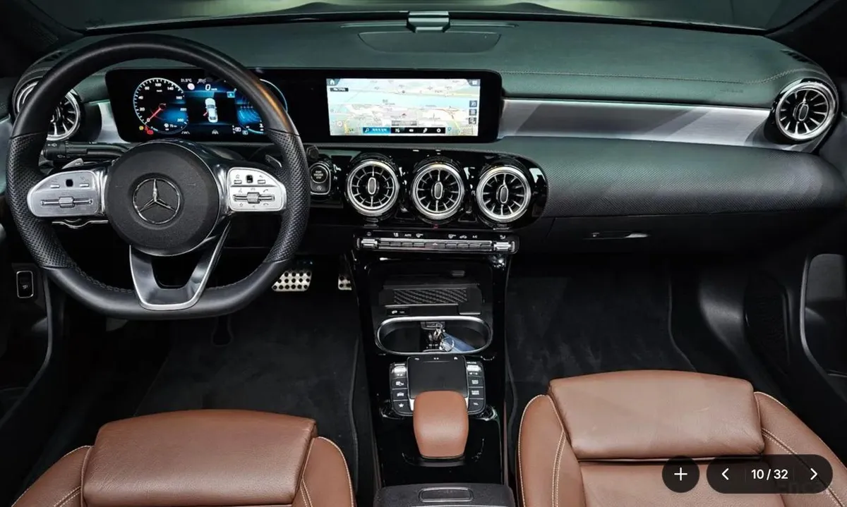 MERCEDES-BENZ CLA 250 2021