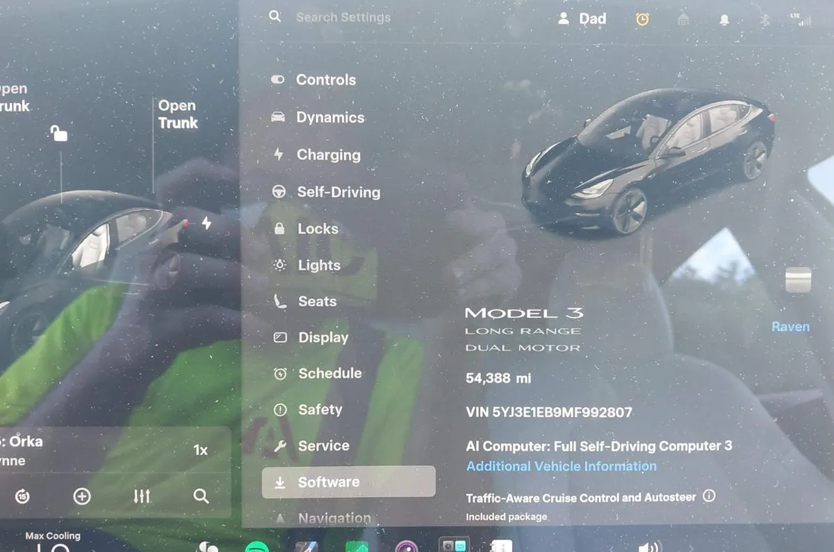 TESLA MODEL 3 LONG RANGE 2021