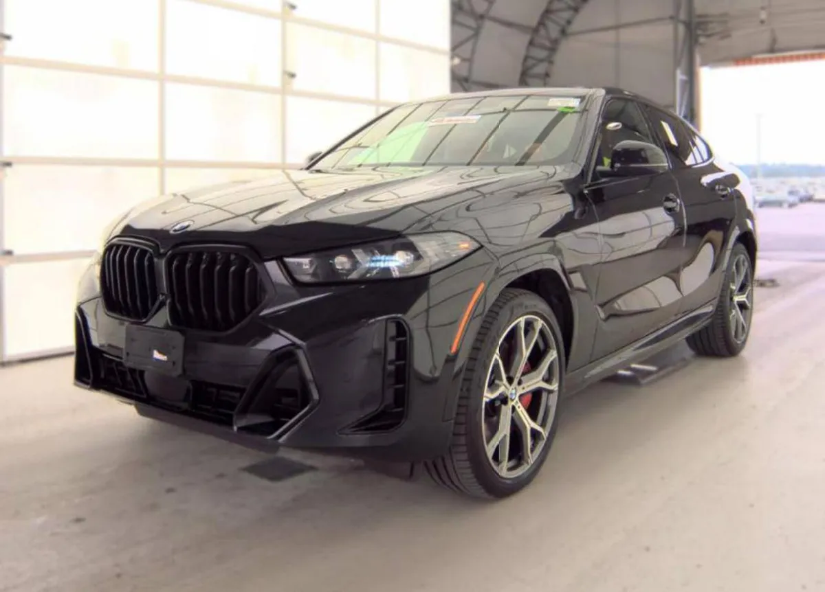 BMW X6 SPORTS ACTIVITY COUPE 2024