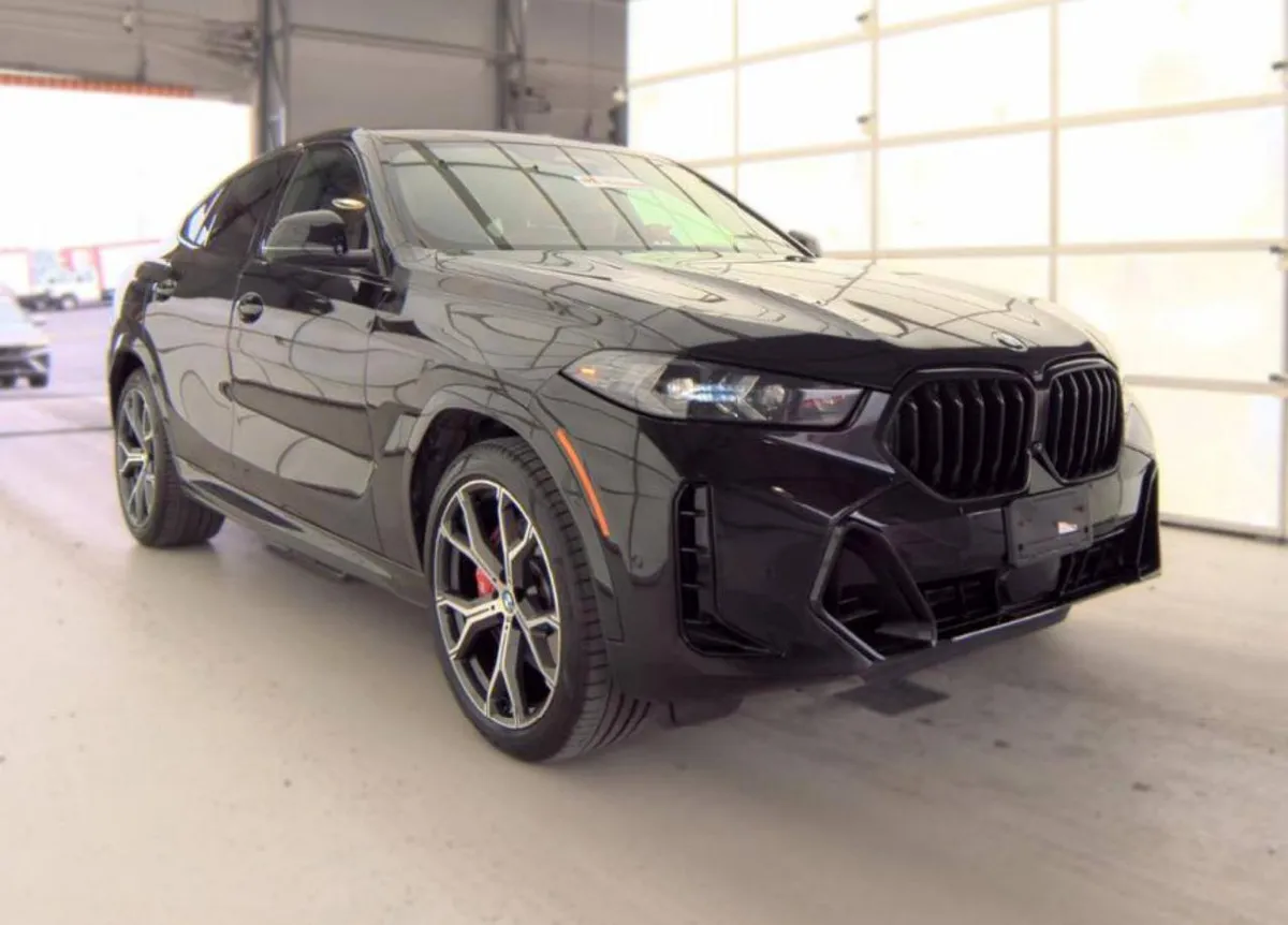 BMW X6 SPORTS ACTIVITY COUPE 2024