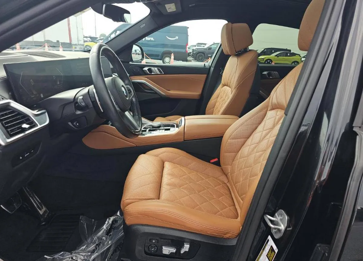 BMW X6 SPORTS ACTIVITY COUPE 2024