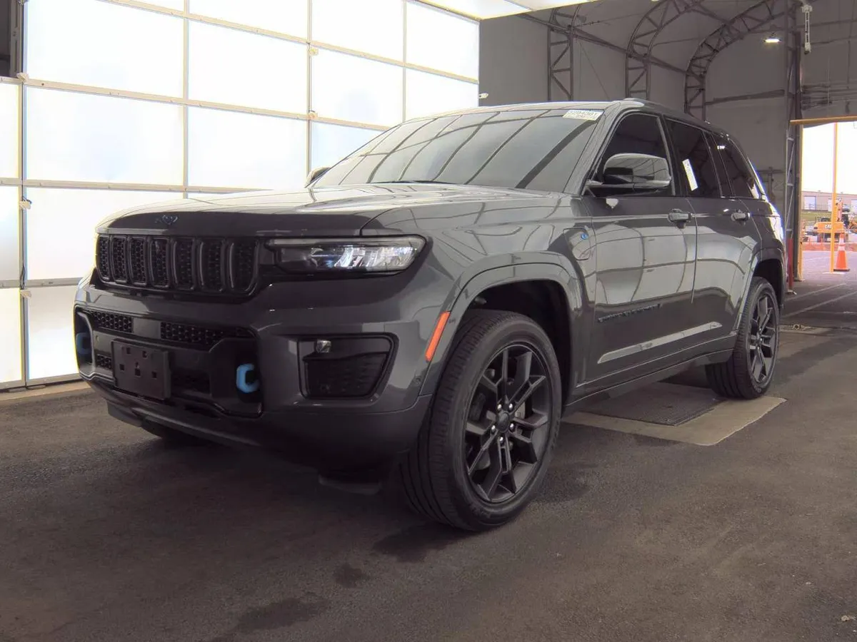 JEEP GRAND CHEROKEE 4XE 30TH 2023