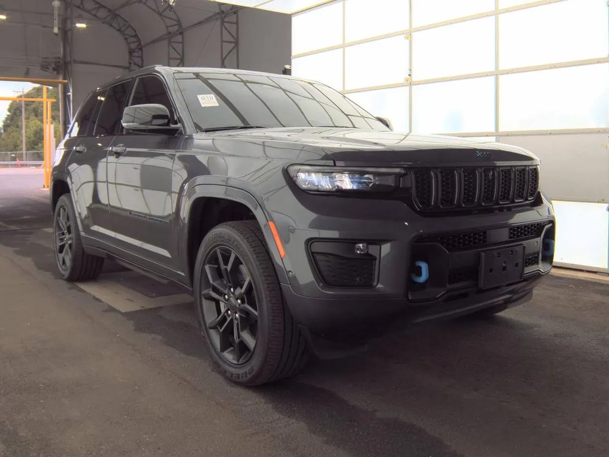 JEEP GRAND CHEROKEE 4XE 30TH 2023