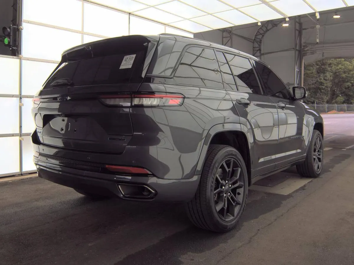 JEEP GRAND CHEROKEE 4XE 30TH 2023