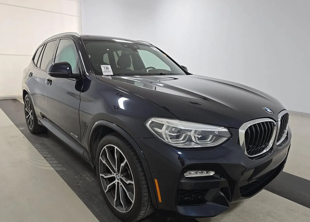 BMW X3 2018