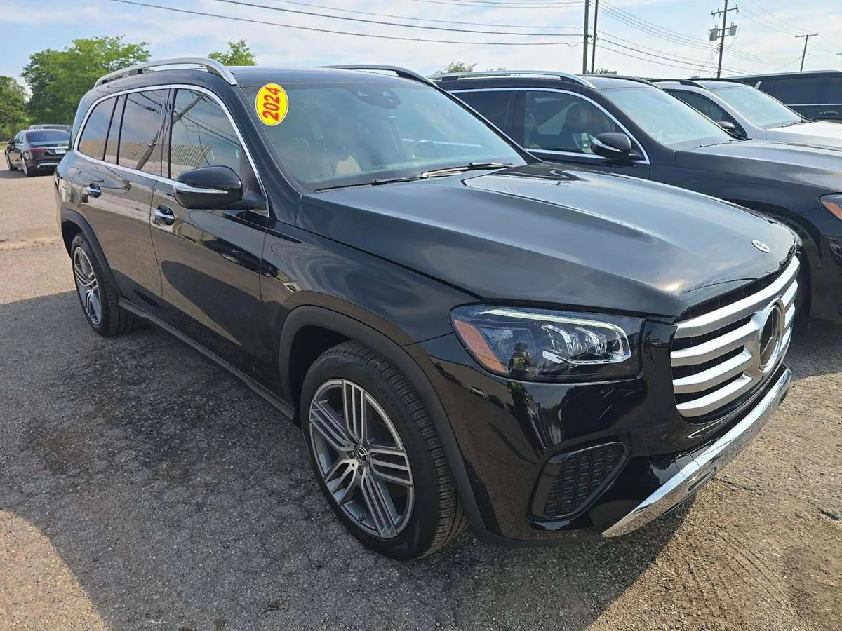 MERCEDES-BENZ GLS 450 4MATIC 2024