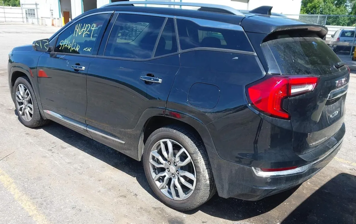 GMC TERRAIN DENALI 2022