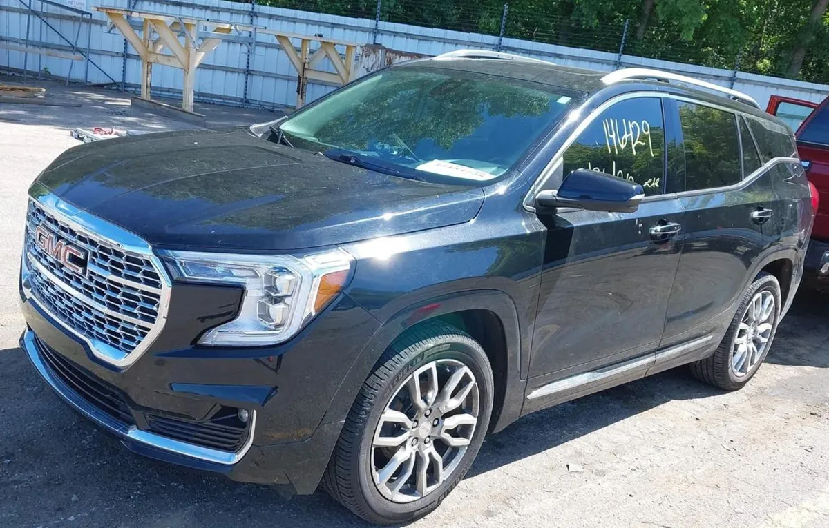 GMC TERRAIN DENALI 2022