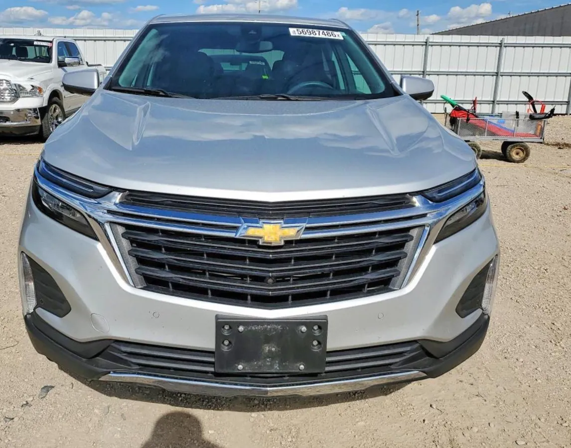 CHEVROLET EQUINOX КОНДИЦИОНЕР ПОДОГРЕВ ПЕРЕДНИХ СИДЕНИЙ КРУИЗ-КОНТРОЛЬ МУЛЬТИРУЛЬ КАМЕРА ЗАДНЕГО ВИДА ДАТЧИКИ ПАРКОВКИ 2022